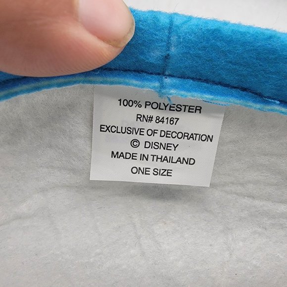 Disney Cool And Sweet Mickey Mouse Melting Ice Cream Ears Hat Scratch Sniff Cap - Picture 8 of 10